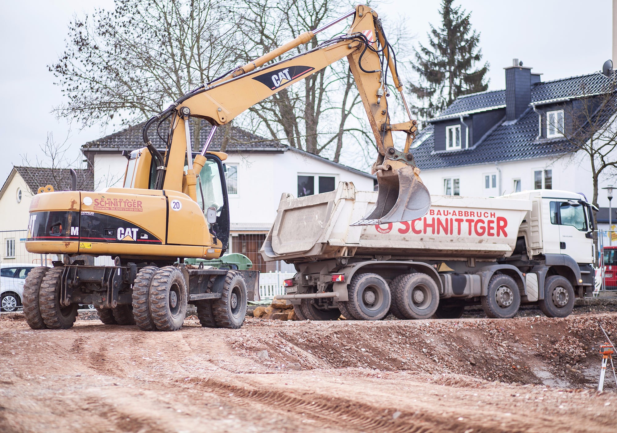 Tiefbau-/Straßenbauarbeiten